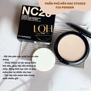 Phấn nén MAC Studio Fix Power Plus Foundation Fullsize | Hàng công ty chính hãng phân phối