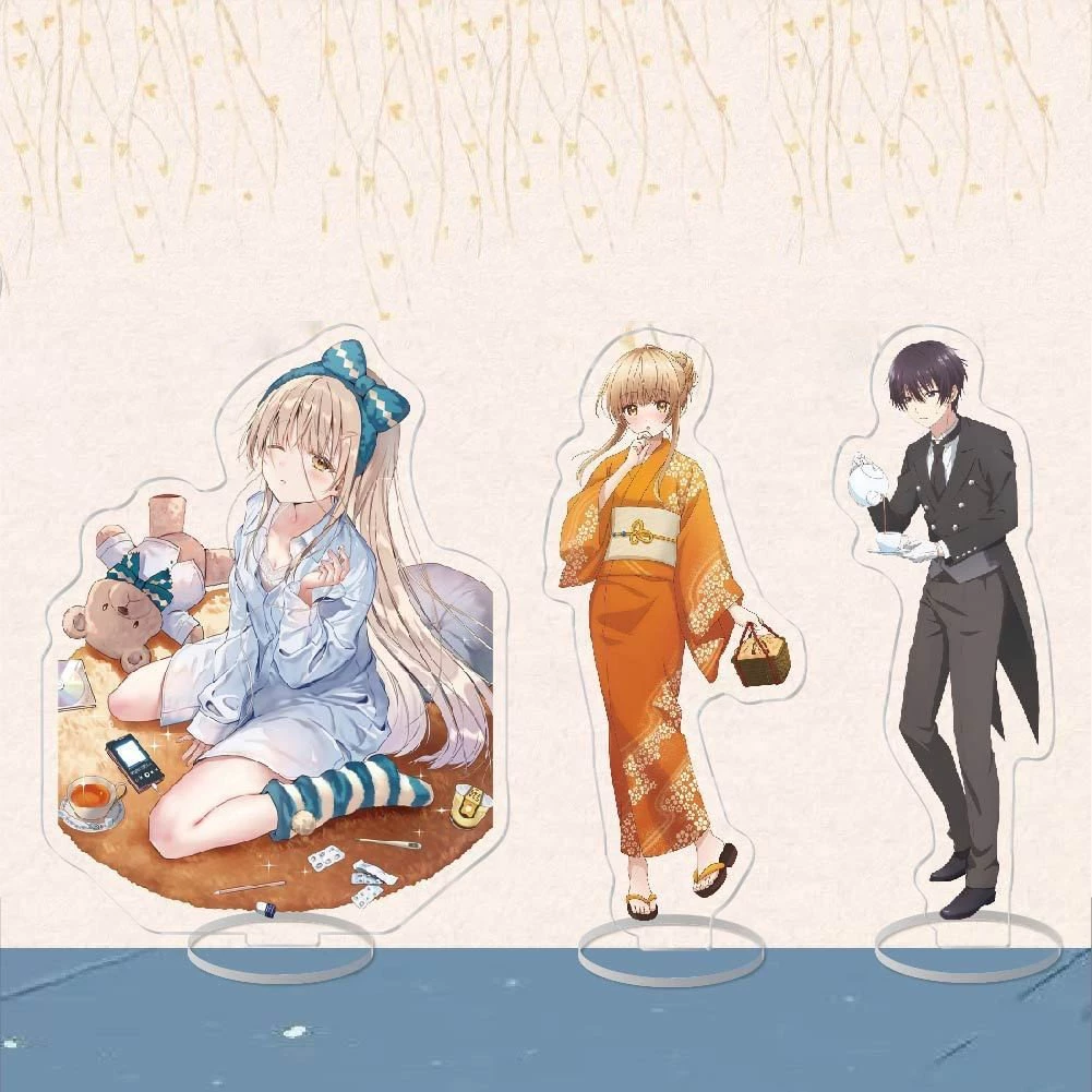 Mô hình Standee Thiên sứ nhà bên ver Nhiều Dáng tượng mica acrylic in hình anime xinh xắn dễ thương trang trí trưng bày