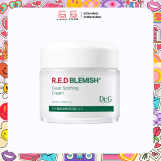 Kem Dưỡng Da Dr.G R.E.D Blemish Clear Soothing Cream