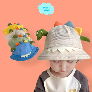 Mũ cho bé trai bé gái hình khủng long dễ thương MU-039
