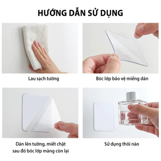 Miếng Dán Nano 2 Mặt Siêu Dính Loại Đẹp - Chống Thấm Chịu Nước Siêu Bền Chắc, Siêu Chịu Lực