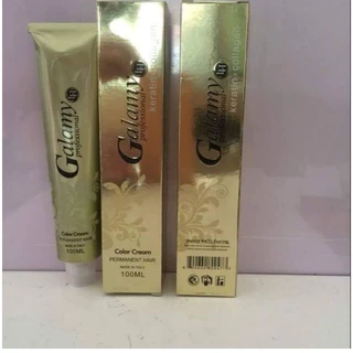 Màu Nhuộm Galamy Cho Salon 100ml Salon Hair Dye Cream