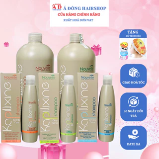 [+Tặng mũ trùm] Dầu gội giảm rụng, gàu, dầu nhờn Nouvelle Kapillixine Energy, Clean Sense, Cleanser