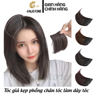 Tóc giả kẹp phồng chân tóc làm dày tóc 10cm 20cm 30cm Galistore