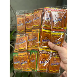 Snack sườn dê nướng Hằng Đại bịch 60 gói x7g