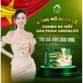 Thuần chay greenlife thực phẩm bổ sung tốt cho sức khỏe bữa ăn lành mạnh Green family chính hãng an toàn