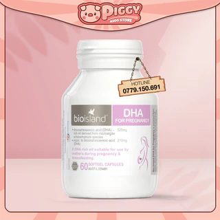 DHA Bầu Bioisland 60 viên Úc