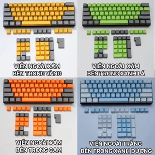 Keycap ABS Xuyên Led Doubleshot Profile OEM Mix theo sở thích dành cho bán phím cơ