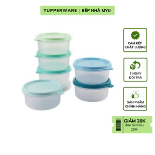 Bộ Hộp Bảo Quản Thực Phẩm Tupperware Small Server 200ml (6 hộp)