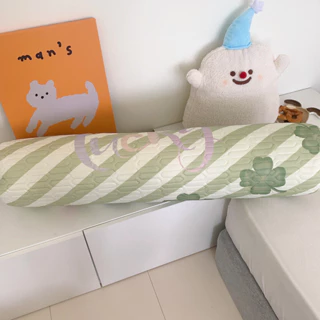 Vỏ gối ôm cao su non cao cấp- kich thước 35x100cm