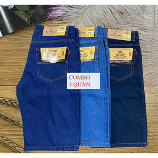 Quần jean lửng nam, Quần short jean nam cao cấp SUMYF, hàng VNXK 100% {có bigsize}