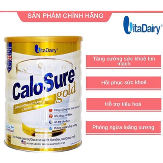 Calosure Gold ít đường 900gr