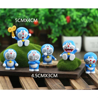 Set 6 mô hình Doraemon siêu cute-Mẫu 7