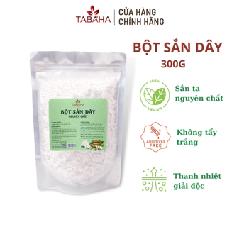 Bột sắn dây nguyên chất TABAHA 300g không pha trộn