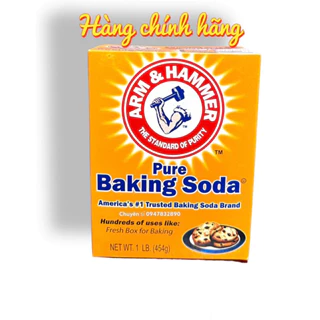 Bán sỉ -  Bột nở làm bánh ,tẩy rửa Banking soda 454g