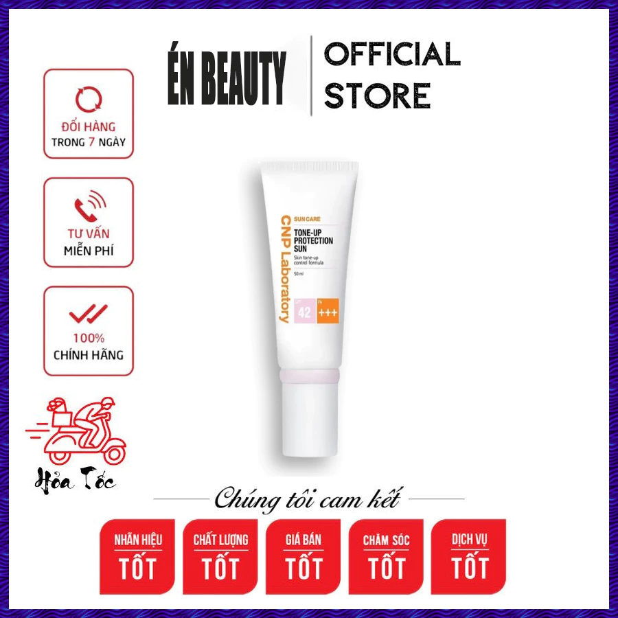 Kem Chống Nắng Nâng Tông Da CNP Laboratory Tone-Up Protection Sun Spf42 Pa+++ 50ml