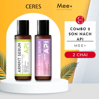 Son nách API, lăn khử mùi hôi nách API, Serum khử mùi ngăn tiết mồ hôi 72h nganbinhdactri