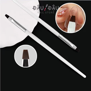 Cọ ombre dẹt vuông, tán gel đắp gel cực mịn - Phụ kiện nail chuyên nghiệp giá rẻ