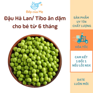 Đậu hà lan tươi, đậu tibo nấu ăn dặm cho bé từ 6 tháng, gói 20g, Shop Bếp Của Mẹ