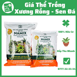 Đất Trồng Sen Đá, Xương Rồng Namix (5dm3)