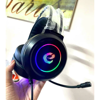 TAI NGHE 7.1 GAMING CÓ LED NGHE ÂM THANH CỰC HAY BẢO HÀNH 12 tháng