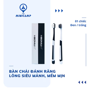 Bàn chải đánh răng lông siêu mảnh, mềm mịn (MINICAMP)