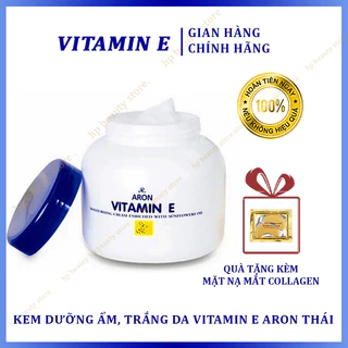 Kem Dưỡng Ẩm Dưỡng Trắng Da Vitamin E Aron Thái Lan 200g
