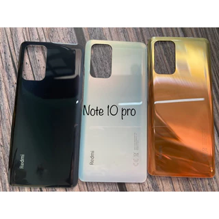 Kính lưng Redmi Note 10 pro