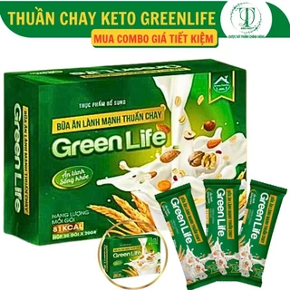 Bữa Ăn Lành Mạnh Thuần Chay An toàn Greenlife Family Development  cho cơ địa khó giảm cân