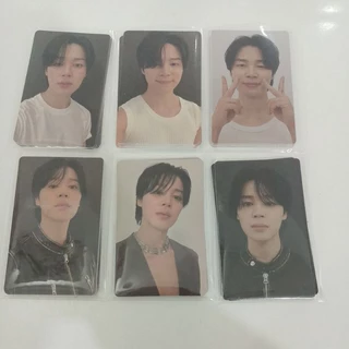 Card Jimin Face BTS (SẴN HCM)