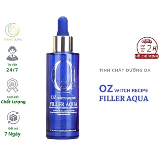 Serum dưỡng trắng chống lão hóa Oz Witch Recipe Filler Aqua 60ml Hàn Quốc, Tinh chất cấp ẩm giảm nếp nhăn