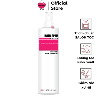 Sữa dưỡng tóc Kirin collagen cao cấp 250ml xịt dưỡng tóc nuôi dưỡng tóc mềm mại tự nhiên, hương thơm quyến rũ