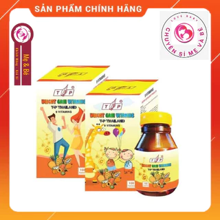 [Mẫu mới]Vitamin TP tăng cân Thái Lan 100viên, Cải thiện cân nặng, ăn ngủ ngon