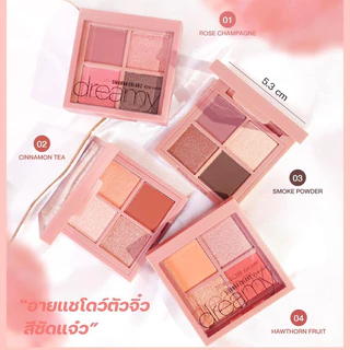 Phấn Mắt 4 ô Sivanna Dreamy Eye Color HF5084