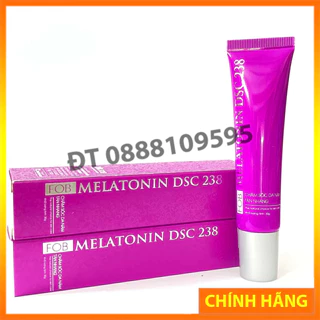 Kem hỗ trợ giảm thâm nám tàn nhang FOB Melatonin DSC 238