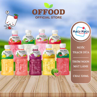 Nước trái cây Mogu Mogu với thạch dừa 320ml