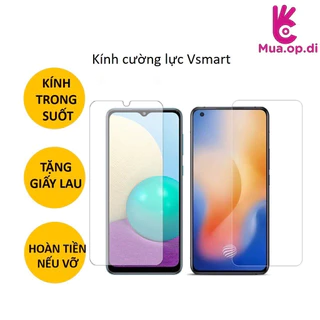 Kính cường lực Vsmart Joy 3/Joy 4/ Live 4/ Star 5/4/3 Aris/Aris Pro/ Bee /3/ Active 1/1+/3/ Joy 1/1+/2+