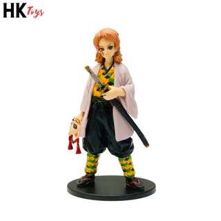 Mô hình Kimetsu No Yaiba figure Demon Slayer Sabito cao 16cm - Figure thanh gươm diệt quỷ