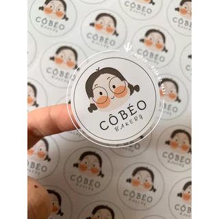 [ Giá Xưởng ] In Tem Dán Theo Yêu Cầu , In Sticker , In Decal theo yêu cầu giá rẻ