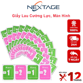 Giấy Lau Kính Cường Lực, Mắt Camera Cho Điện Thoại - Chính Hãng NEXTAGE