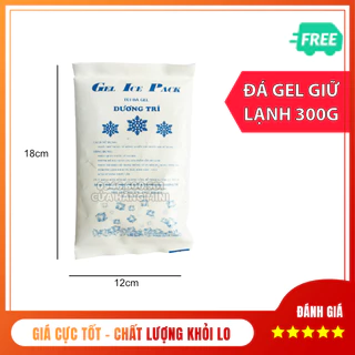 [HỎA TỐC] Đá Gel 300g Giữ Lạnh Bảo Quản Sữa, Đồ Ăn