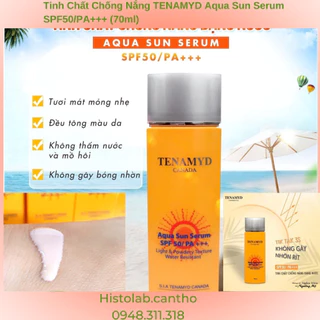 [HÀNG CTY] Tinh Chất Chống Nắng TENAMYD Aqua Sun Serum SPF50/PA+++ (70ml)