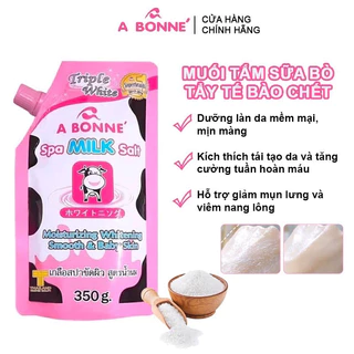 MUỐI SỮA SPA ABONNE (A Bonne Spa Milk Salt) 350g