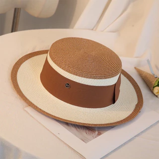 Mũ cói đi biển vành nhỏ siêu xinh cho các bạn gái đi chơi đi du lịch, nón cói đi biển