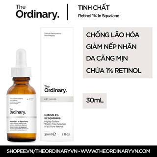 Tinh chất chống lão hóa The Ordinary Retinol 0.5%, Retinol 1%