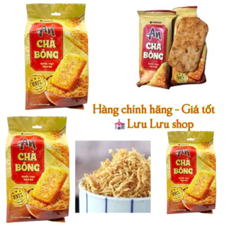 Bánh gạo nướng chà bông Orion An gói 145.6g