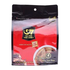 ( B100) Cà phê G7 Đen không đường hòa tan Bịch 100 sachets (Gói) - 2gr