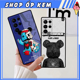 Ốp SamSung S22 5G - S22 Plus (S22+) - S22 Ultra 5G In Gấu BE@RBRICK SIÊU DỄ THƯƠNG