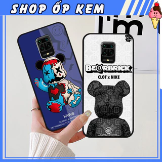 Ốp Xiaomi Redmi Note 9 - Redmi Note 9S - Redmi Note 9 Pro In Gấu BE@RBRICK SIÊU DỄ THƯƠNG