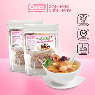 Chè dưỡng nhan tuyết yến Bếp của mẹ ONICI set nguyên liệu 12 15 chén